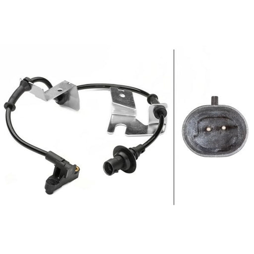 Hella ABS Wheel Speed Sensor Front 6PU 230 040-021