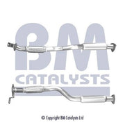 BM Catalysts Exhaust Pipe OD BM50011