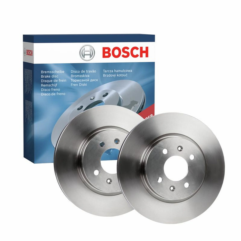 Bosch 2 x Vented Front Brake Discs 0986479B05-x2