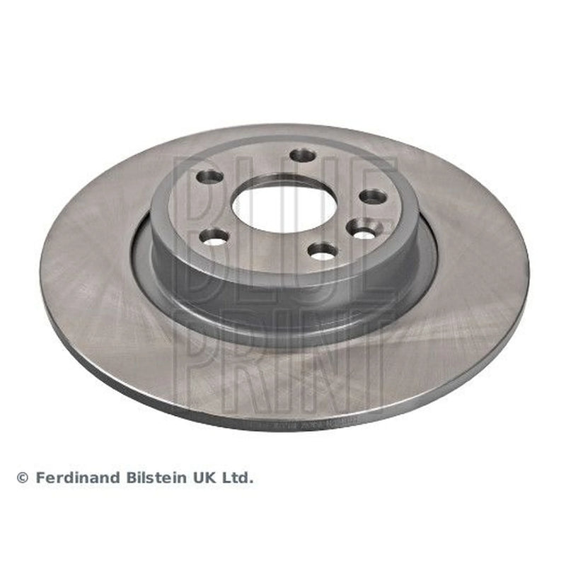 Blue Print 2 x Solid Rear Brake Discs ADJ134362-x2