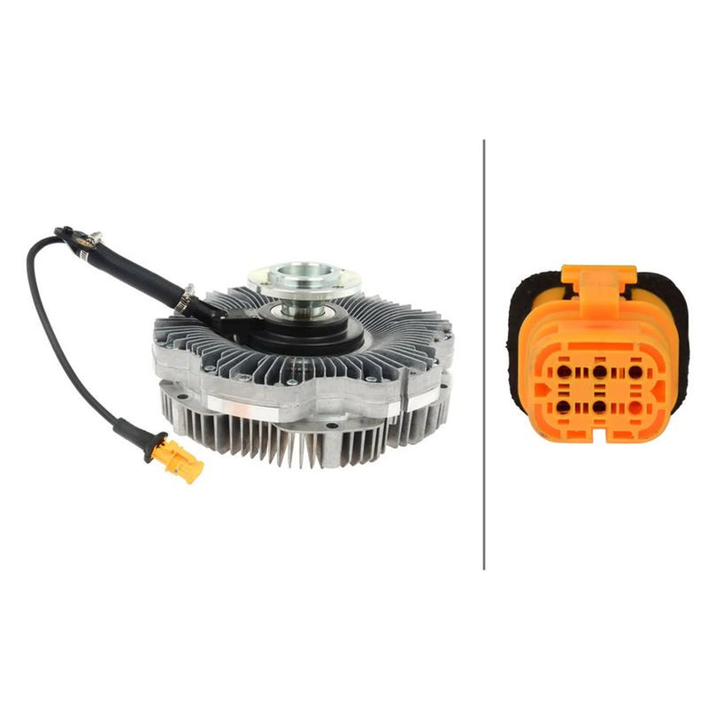 Hella Radiator Fan Clutch 8MV 366 440-061