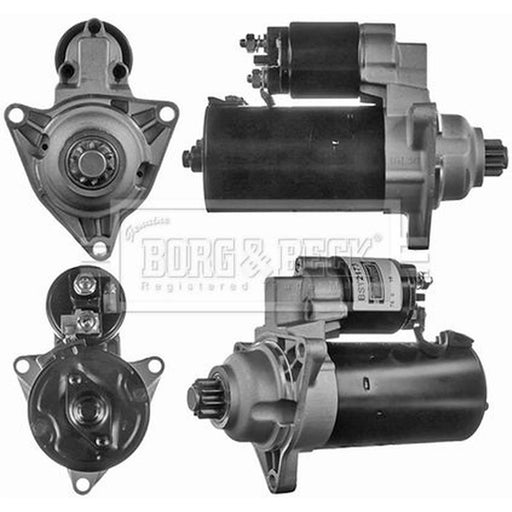 Borg & Beck Starter Motor 12V 1.8kW 10 Teeth BST2173