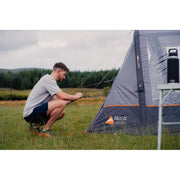 Vango Galli CC II Air Low Drive Away Awning Low Cloud Grey - Vango - Van Life Living