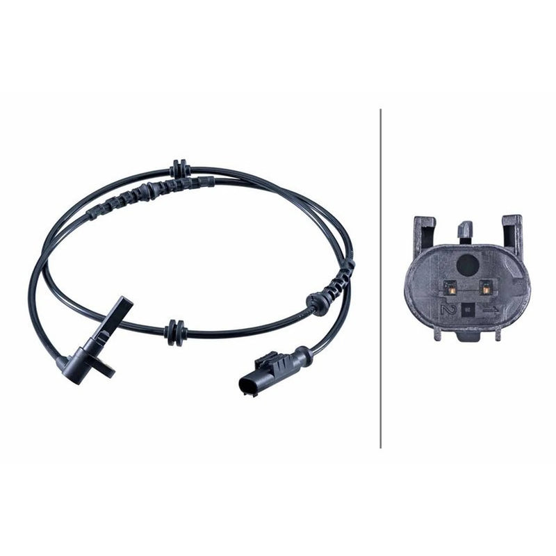 Hella ABS Wheel Speed Sensor Front 6PU 358 251-301