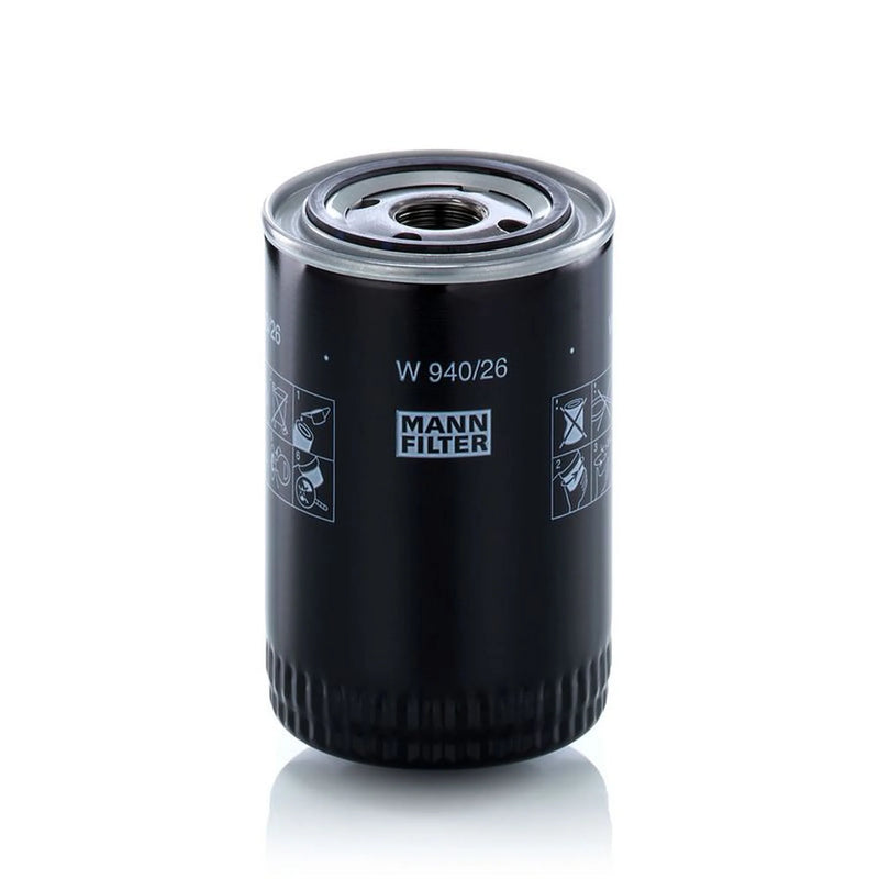 MANN-FILTER Engine Oil Filter W 940/26