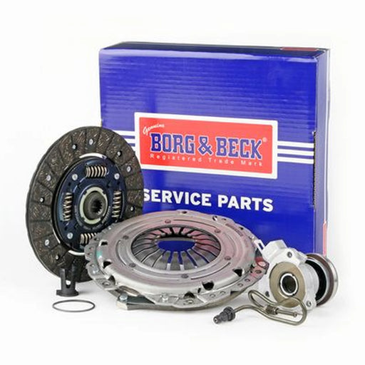 Borg & Beck Clutch Kit Set 3pc HKT1490