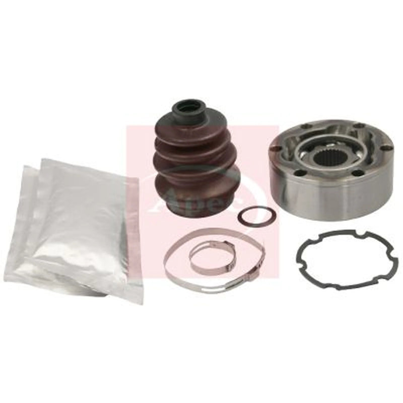 Apec CV Axle Shaft Assembly Wheel Side ACV1128