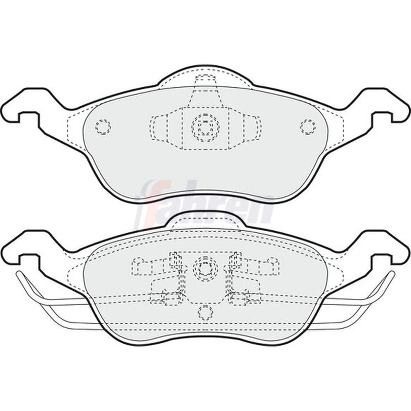 Fahren Front Brake Pad Set FBP3039