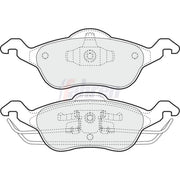 Fahren Front Brake Pad Set fits Ford Focus I 1998-2005 1.4 1.6 1.8 2.0