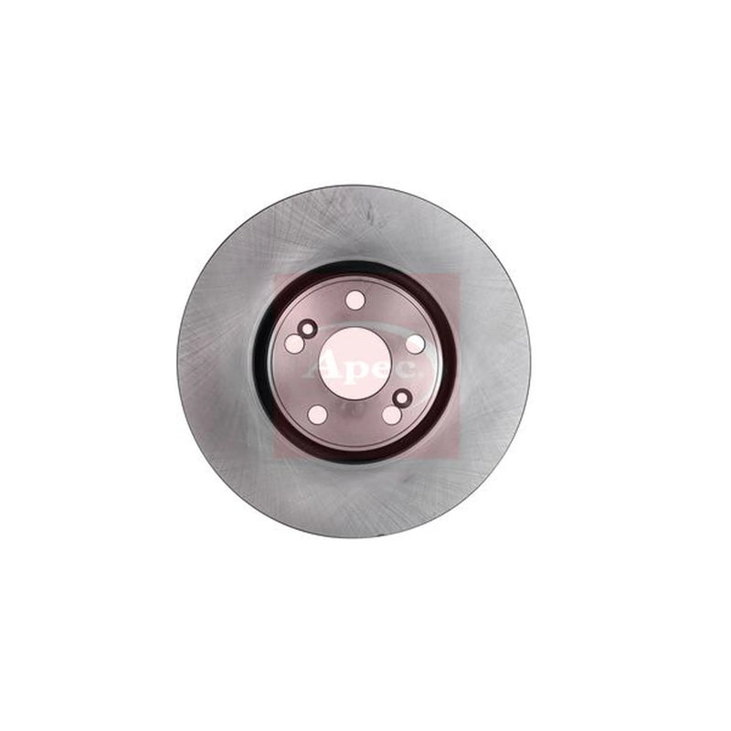 Apec 2 x Vented Front Brake Discs DSK2590-x2