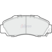 Fahren Front & Rear Brake Discs & Pads fits Honda Stepwgn 2000-2005 2.0