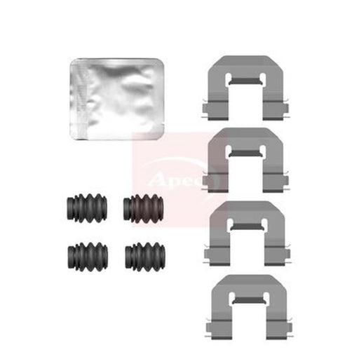 Apec Brake Pad Accessory Fitting Kit Rear KIT1522