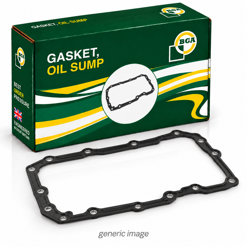BGA Oil Sump Gasket Wide Thick OP7305
