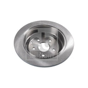Febi 2 x Solid Rear Brake Discs 108518