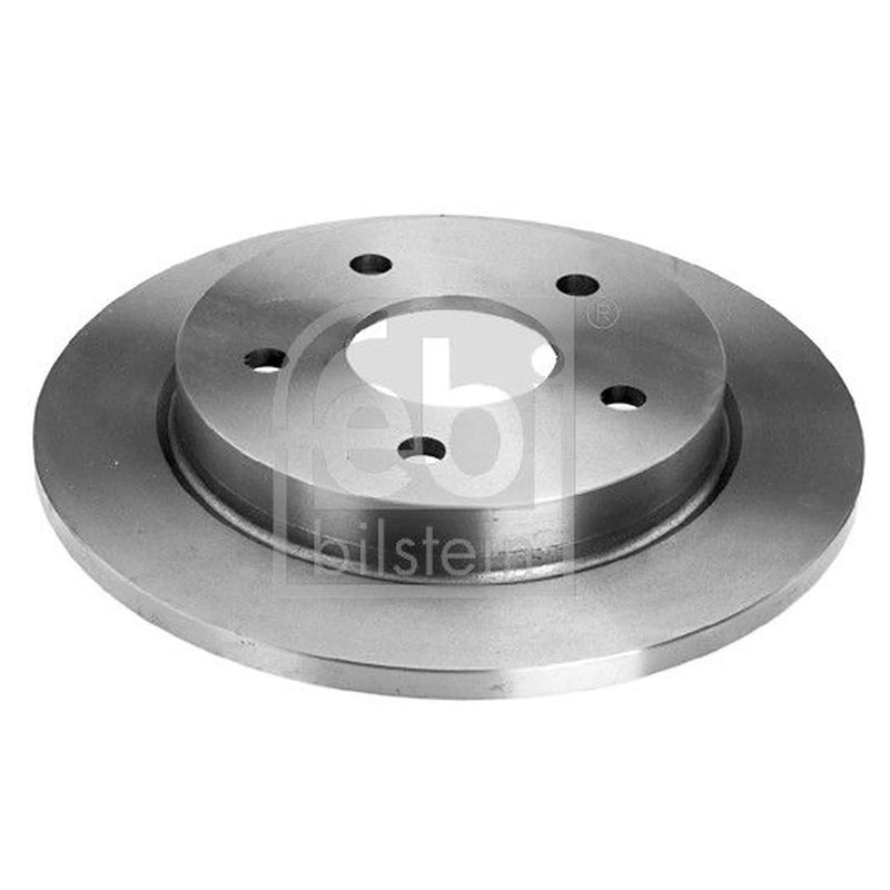 Febi Brake Disc Set Rear 05654