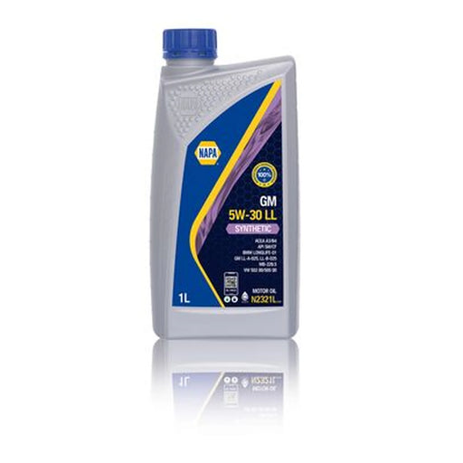 NAPA Engine Oil 1L A3/B4 CF 5W-30 N2321L