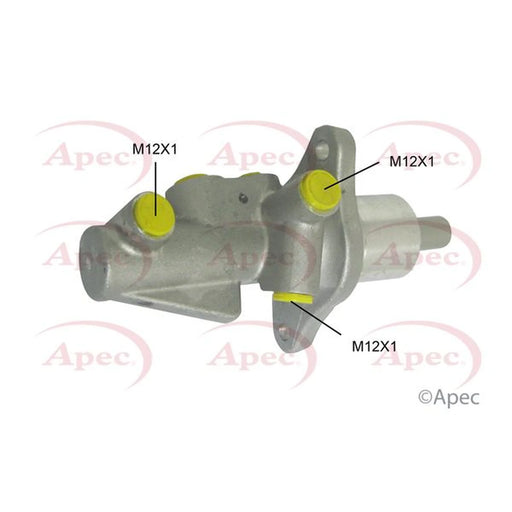 Apec Brake Master Cylinder Hydraulic Assembly MCY405
