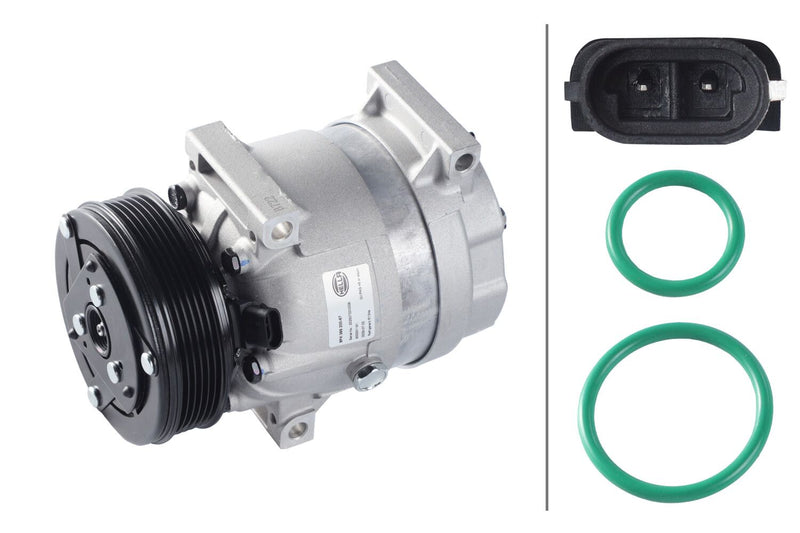 Hella Air Conditioning Compressor 8FK 366 200-671