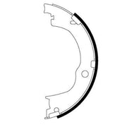 Mintex Parking Brake Shoe Set MFR620