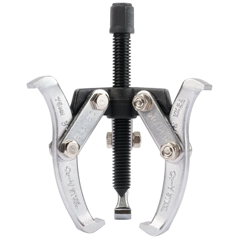 Draper Triple Leg Reversible Puller, 65mm Reach x 75mm Spread 13908 Draper  - Town Parts