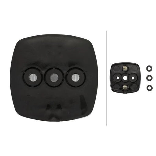 Hella Lamp Por Black 2PG Right 2PG 003 057-061 0868233 2PG 003 057-061