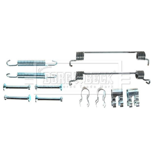 Borg & Beck Brake Shoe Accessory Kit Rear BBK6221