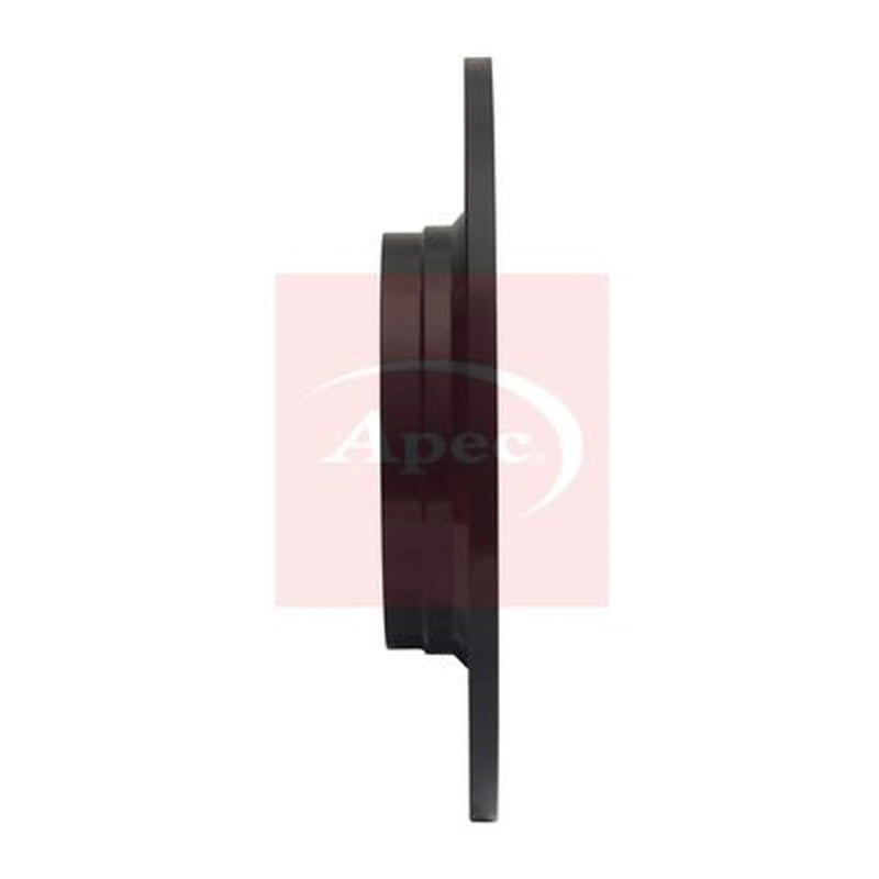 Apec 2 x Solid Rear Brake Discs DSK2197-x2