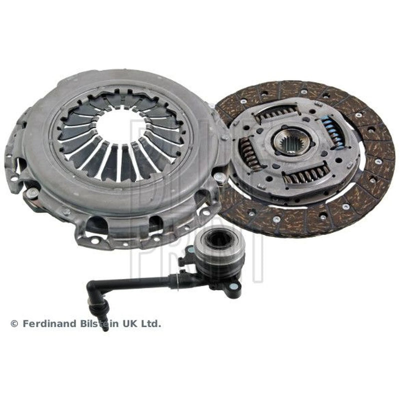 Blue Print Clutch Kit Set 3pc 220mm ADR163061