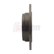Fahren Rear Brake Solid Discs & Pads fits Honda Stream 2001-2006 1.7 2.0