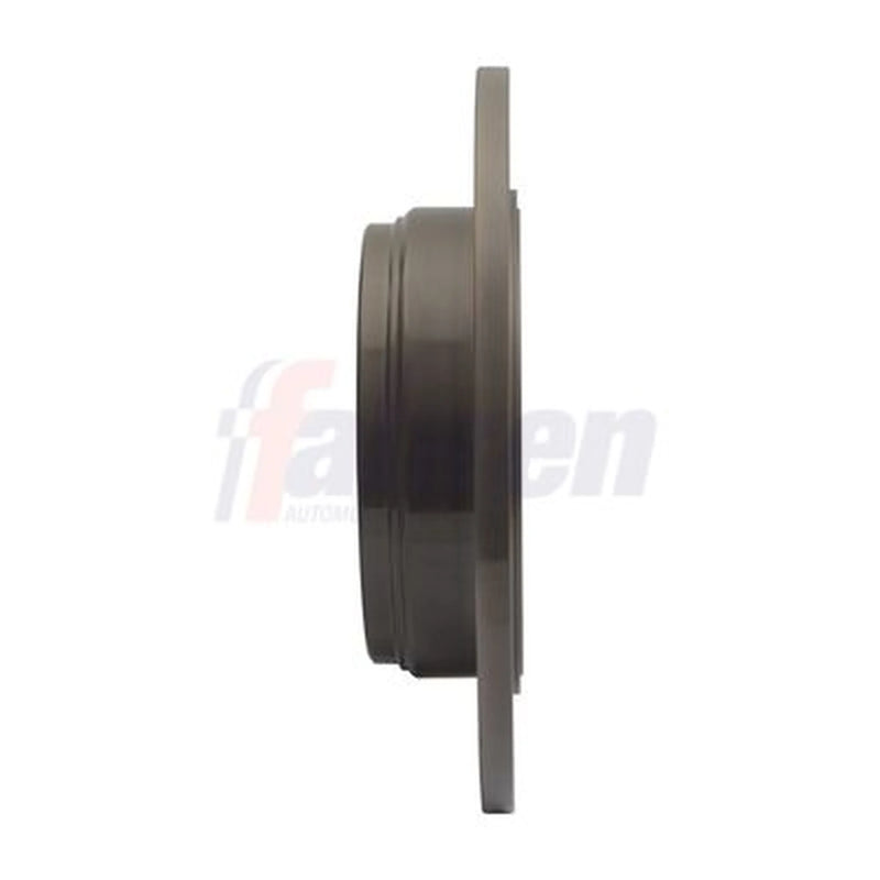 Fahren Rear Brake Solid Discs & Pads fits Honda Stream 2001-2006 1.7 2.0