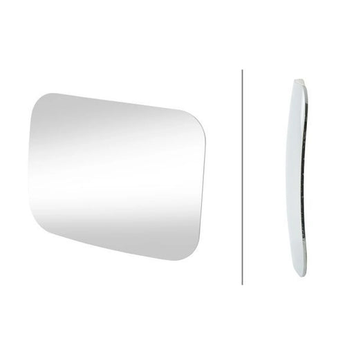Hella Mirror-Disc both sides 9EY 561 814-001 1905.583.20 9EY 561 814-001