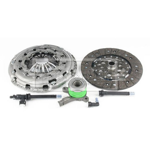 Borg & Beck Clutch Kit Set 3pc HKT1591