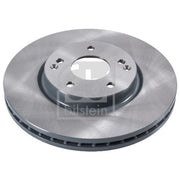 Febi 2 x Internally Vented Front Brake Discs 170696-x2