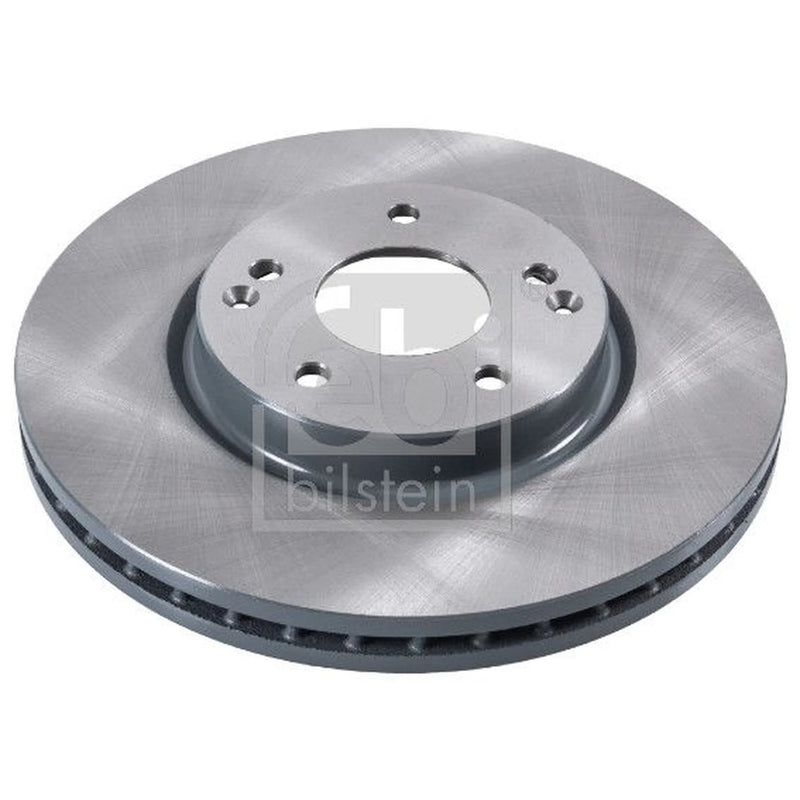 Febi 2 x Internally Vented Front Brake Discs 170696-x2