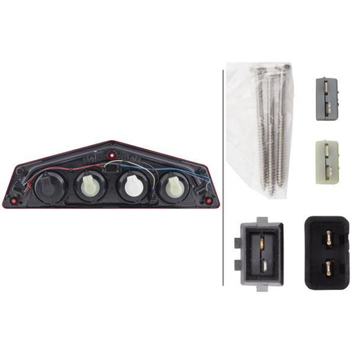 Hella Tail Light / Lamp P21W Right 2VP 012 570-181