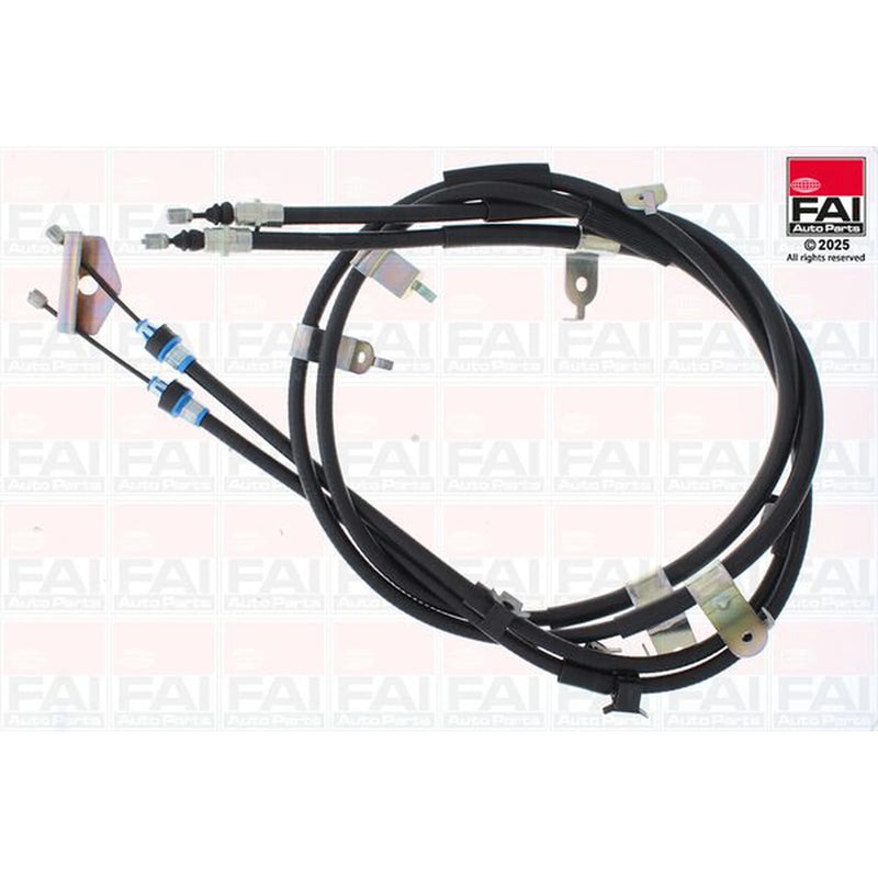 FAI Handbrake Cable Left Rear FBC548
