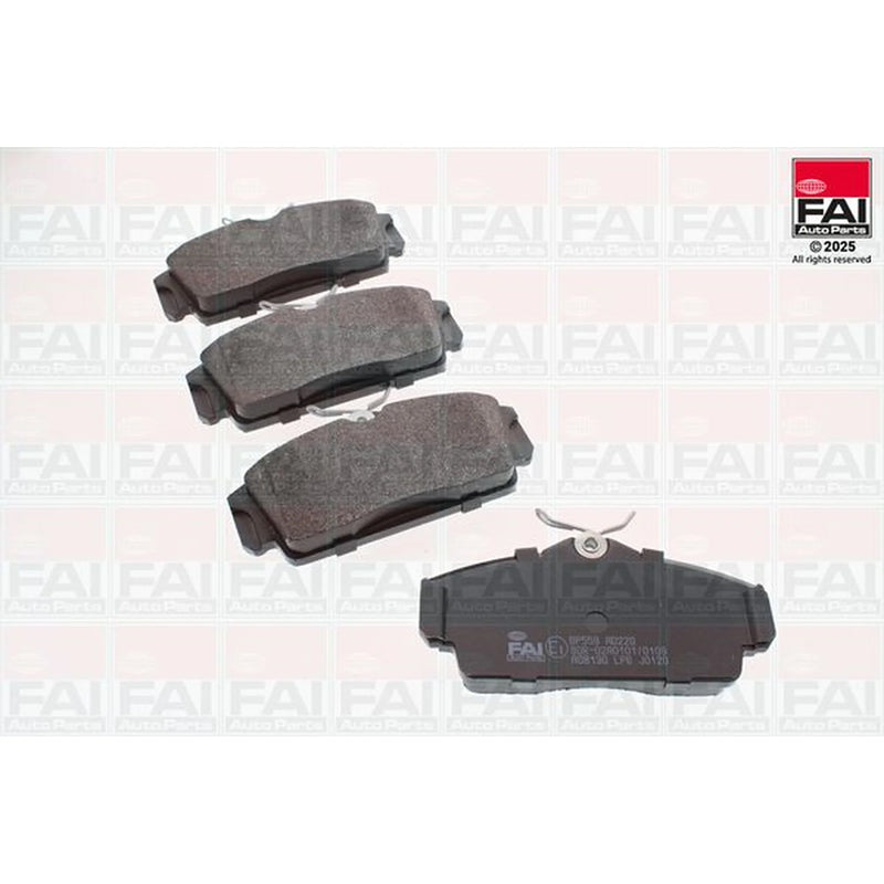 FAI Front Brake Pad Set BP559
