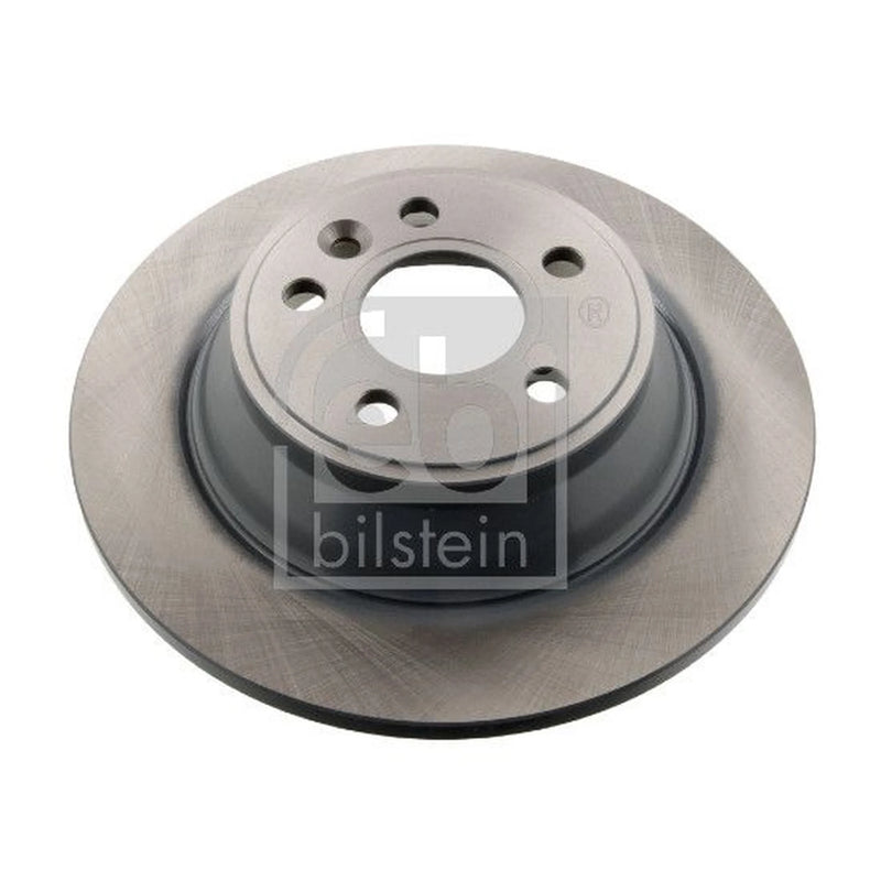 Febi Brake Disc Set Rear 43883