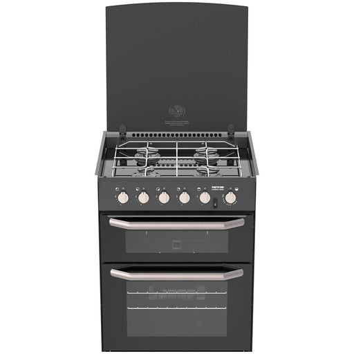 THETFORD K1520 Gas Cooker 4 Gas Burners w/ Grill, 12 Volt IGN & Lid Shut-Off (SCK41199-SP) - Thetford - Van Life Living