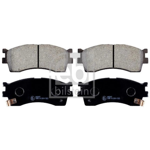 Febi Front Brake Pad Set 170267