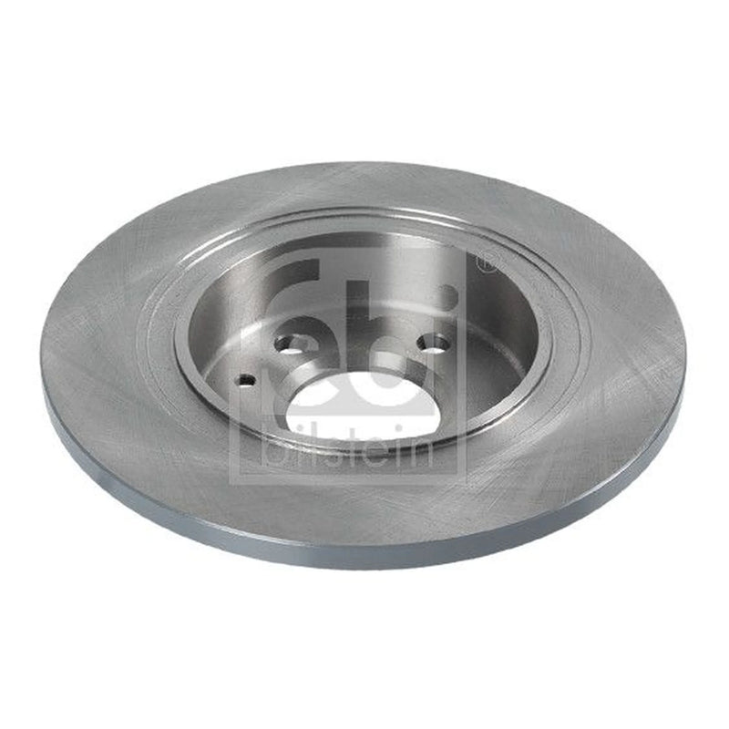 Febi 2 x Solid Rear Brake Discs 171484-x2