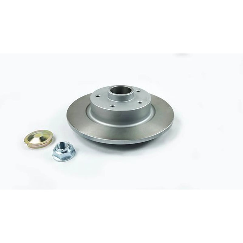 Juratek 2 x Solid Rear Brake Discs REN300C-x2