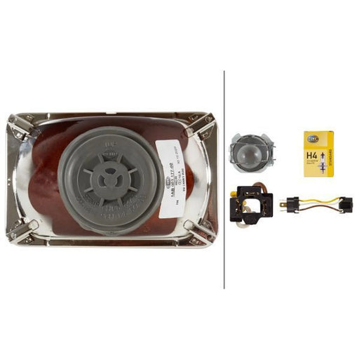 Hella Headlamp Insert Esh Fa Gn MGS12 1AB Right 1AB 003 177-862 4381 72146 1AB