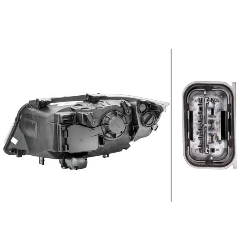 Hella Headlight Headlamp PY24W Right 1E1 354 699-021