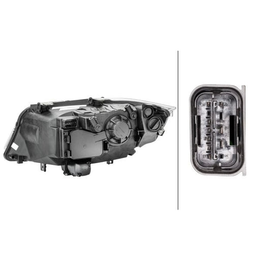 Hella Headlight Headlamp PY24W Right 1E1 354 699-021