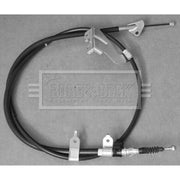 Borg & Beck Handbrake Cable Right Rear BKB3661