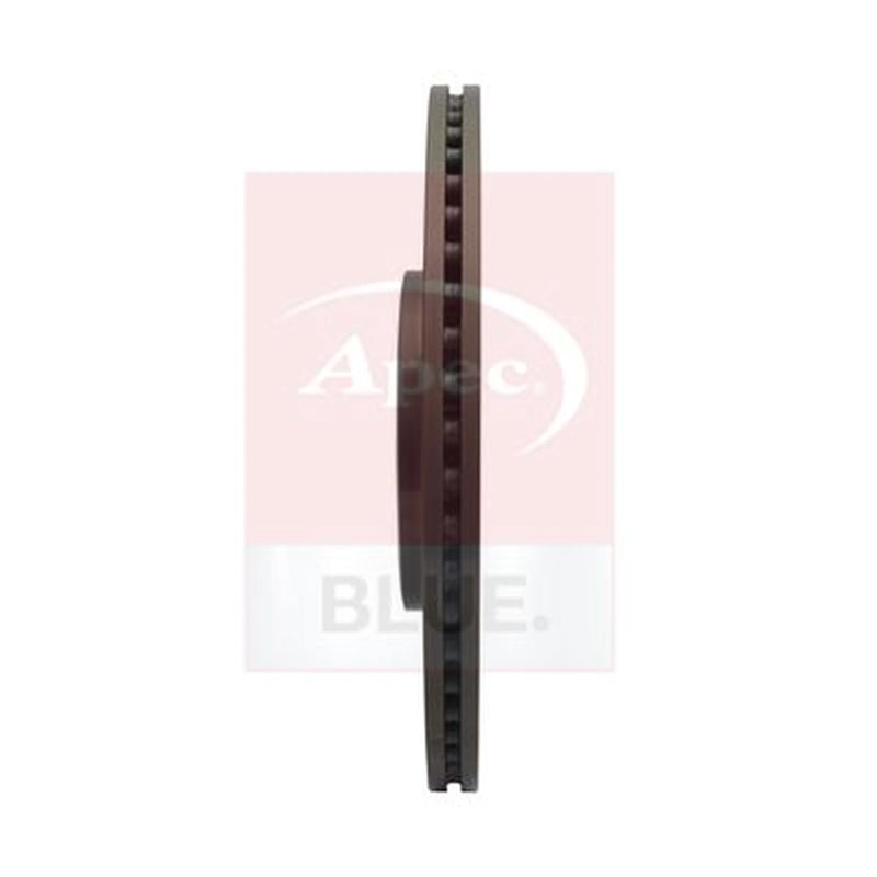 Apec 2 x Vented Rear Brake Discs SDK6519-x2