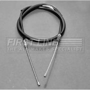 First Line Handbrake Cable Right Rear FKB2183