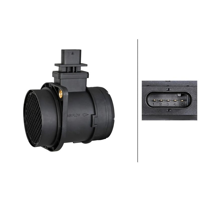 Hella MAF Sensor (Mass Air Flow) 8ET 009 149-191