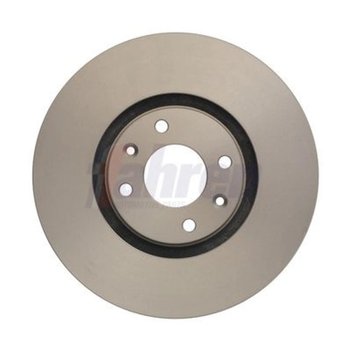 Fahren Front & Rear Brake Discs & Pads fits Citroën C4 I 2004-2008 2.0